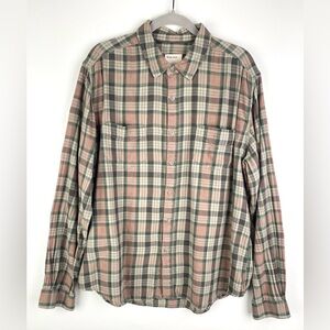 Life After Denim Plaid Shirt